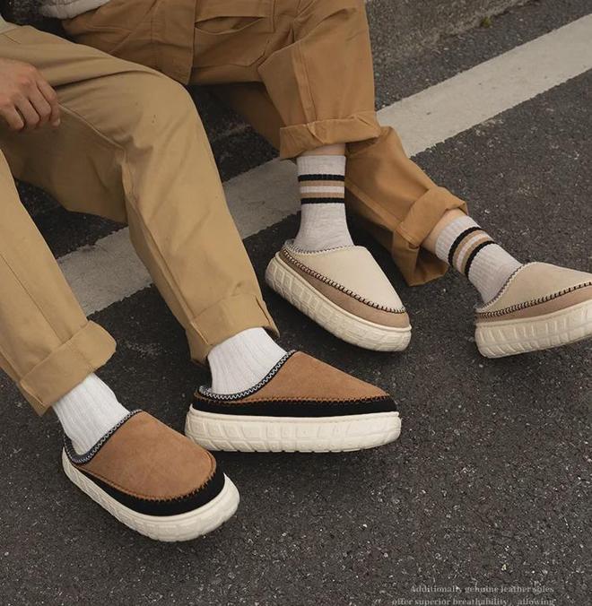 4位数棉拖“天花板”平替来了居家户外两穿厚底EVA踩着轻穿着暖